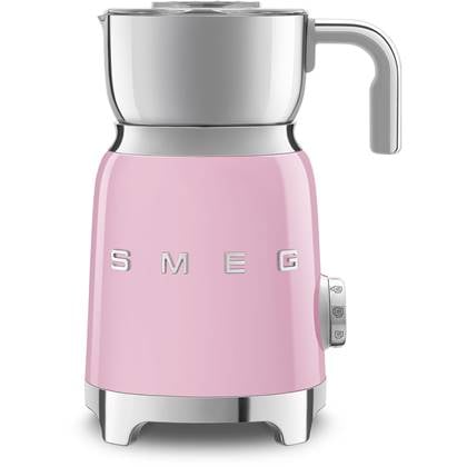 SMEG Melkopschuimer Roze MFF11PKEU