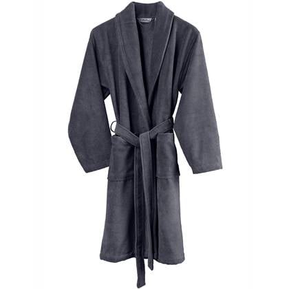 De Witte Lietaer Badjas Gentle - Medium - Heren - Katoen Polyester