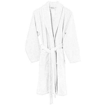 De Witte Lietaer Badjas Felicia - Medium - Dames - Katoen Polyester