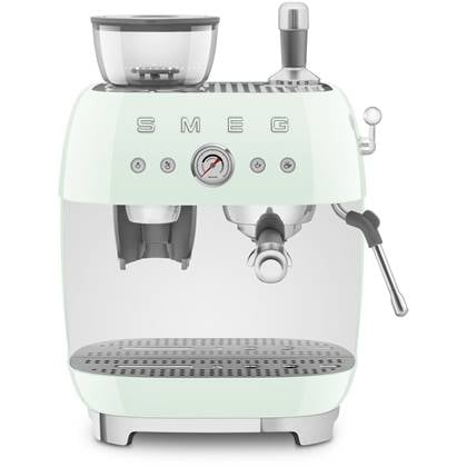 Smeg Espressomachine EGF03PGEU Water Groen