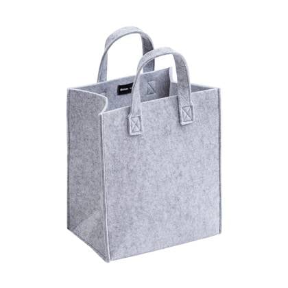 Iittala Meno Home bag 35x30x20 cm grijs