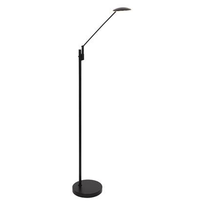 Steinhauer Daphne vloerlamp - Ingebouwd (LED) - zwart