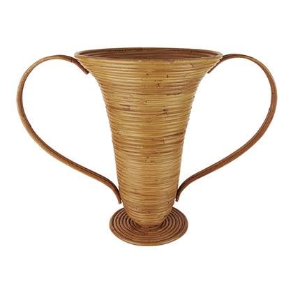 Ferm Living Amphora Vaas Small Natural Stained