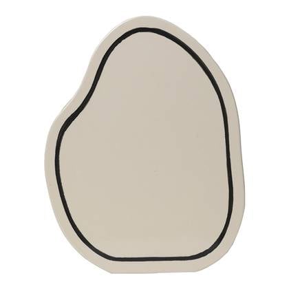 Ferm Living Paste Vaas Rounded Off-white