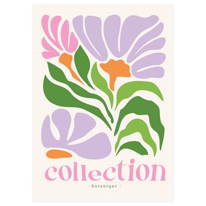 Wallified  Collection Botanique I Poster -  - Abstract -