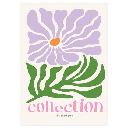Wallified  Collection Botanique II Poster -  - Abstract -