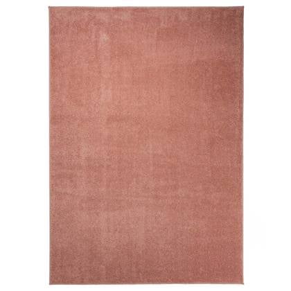 Laagpolig vloerkleed Fine - roze 60x110 cm