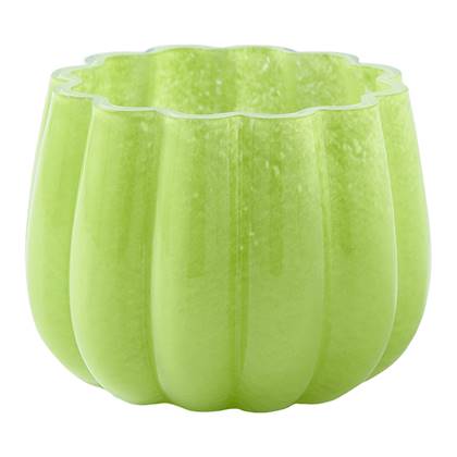 POLSPOTTEN Melon Waxinelichthouder Green
