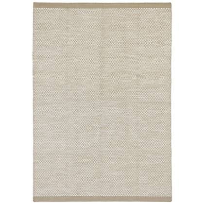 Nuuck Glostrup vloerkleed 140x200 camel|wit