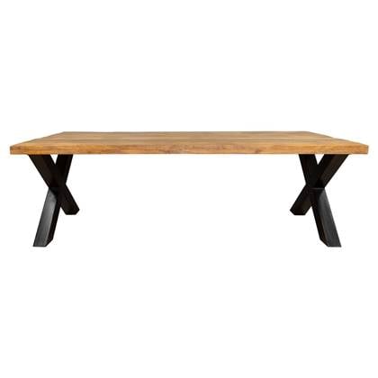 Homestylingshop Eetkamertafel Sanne - Eetkamertafel mangohout - Eetta…