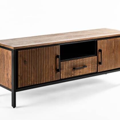 Hoyz Collection - TV-meubel B430 Bruin - 140x40x50