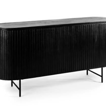 Hoyz Collection - TV-meubel B340 Zwart - 165x45x80