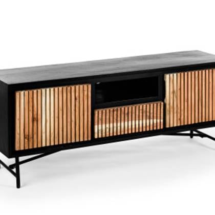 Hoyz Collection - TV-meubel B420 Acacia Pure - 140x40x50