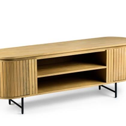 Hoyz Collection - TV-meubel B180 Natural - 155x40x54