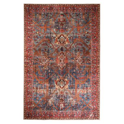 Heritaged Vintage vloerkleed - Fade Opulence rood - 190x290 cm