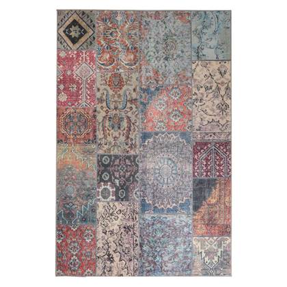 Heritaged Patchwork vloerkleed - Fade Dreamer multi - 190x290 cm