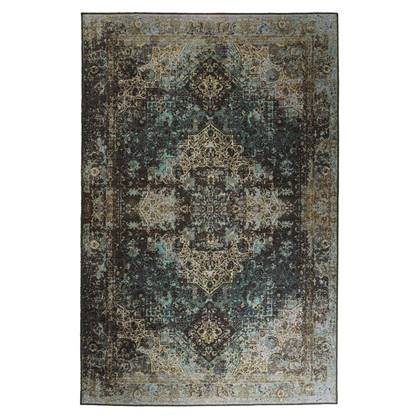 Heritaged Vintage vloerkleed - Fade No.2 groen - 190x290 cm