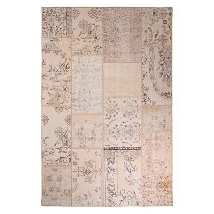 Heritaged Patchwork vloerkleed - Fade Heritage beige - 190x290 cm