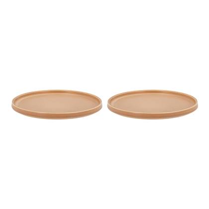 Villa Collection Fjord Ontbijtbord Ø 20,5 cm - 2st. - Beige