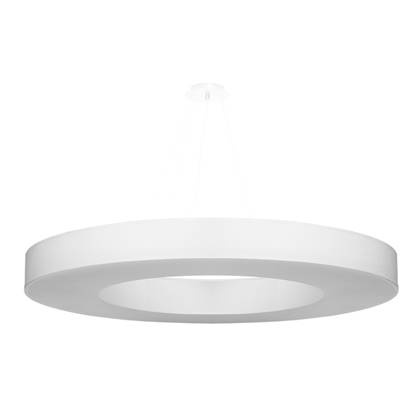 Light Your Home Chattanooga Kroonluchter - Ø 90 Cm - Metaal - 8xE27 - Woonkamer - Eetkamer - Wit