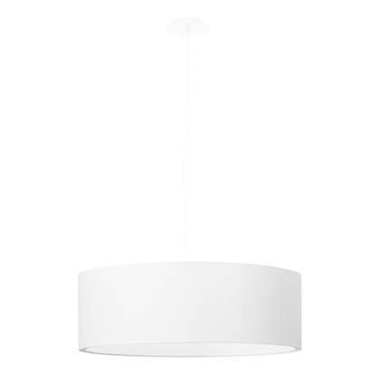 Light Your Home Uptown Gotham Kroonluchter - Ø 45 Cm - Metaal - 3xE27 - Woonkamer - Eetkamer - Wit