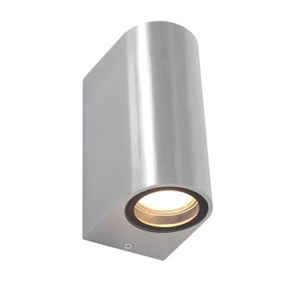Steinhauer  Wandlamp modern - Zilver - L:7cm - Voor buiten