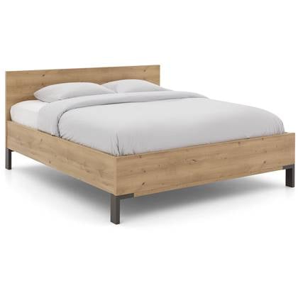 Goossens Bedframe Hertog, 180 x 200 cm hoog hoofdbord 97 cm