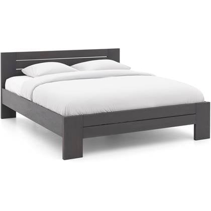 Goossens Bedframe Aberson, 180 x 200 cm met laag voetbord