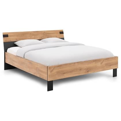 Goossens Basic Bedframe Industrial, 140 x 200 cm