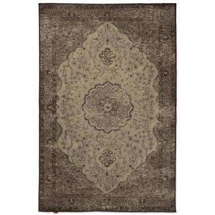 Heritaged Vintage vloerkleed Village - grijs|taupe - 240x340 cm