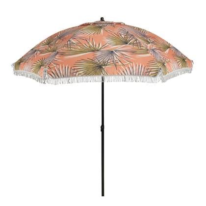 In The Mood Collection Parasol Palmbladeren H238 x Ã220 cm Oranje
