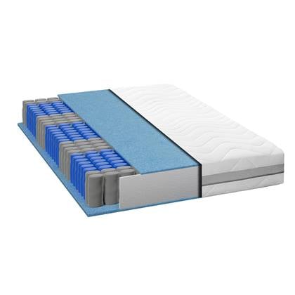 Mister Sandman Springmatras - 120x200x24 cm - Anti allergie matras