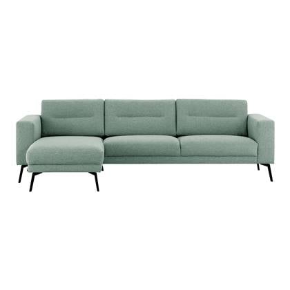 by fonQ Lewis Chaise Longue Links - Scandi Green