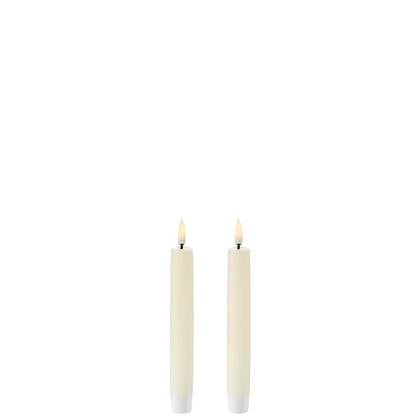 Uyuni Led Tafelkaars Ivory - 15CM - Set van 2