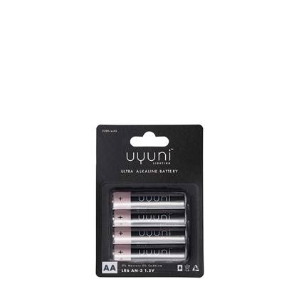 Batterijen - 1.5 V - Uyuni Batterijen 4-pack AA