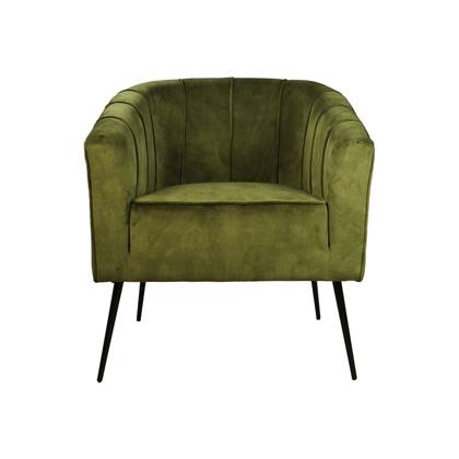 HSM - HSM Collection-Fauteuil Chester-72x71x80-Olijf