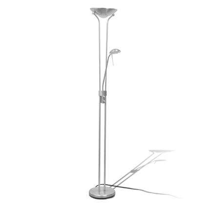 vidaXL Lamp Zilver