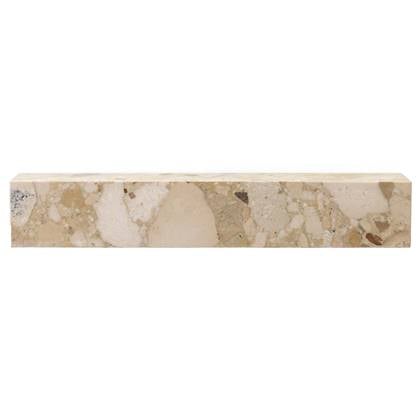 Audo Copenhagen Plinth wandplank Kunis Breccia