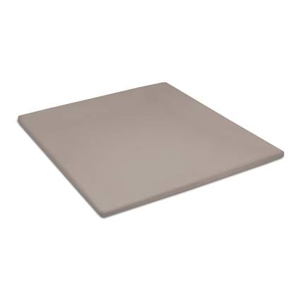 Cinderella - Topper Hoeslaken (tot 15 cm) - Double Jersey - Taupe