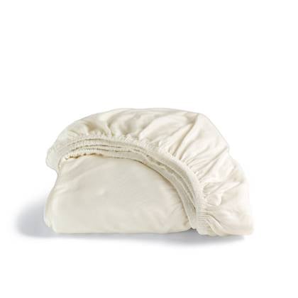 Cinderella - Hoeslaken (tot 25 cm) - Double Jersey - 120x200|210|220 Beige