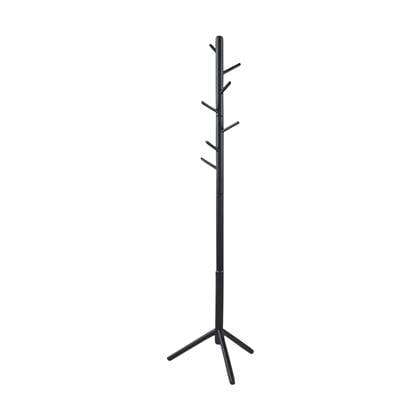Lisomme Dean houten staande kapstok zwart - 176 cm