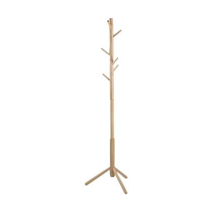 Lisomme Dean houten staande kapstok naturel - 176 cm