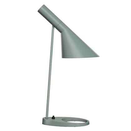 Louis Poulsen AJ bureaulamp V3 Pale petroleum Groen