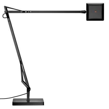 Flos Kelvin Edge bureaulamp LED zwart