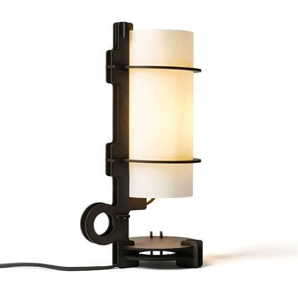 Van Tjalle en Jasper A(4) tafellamp - Black Zwart