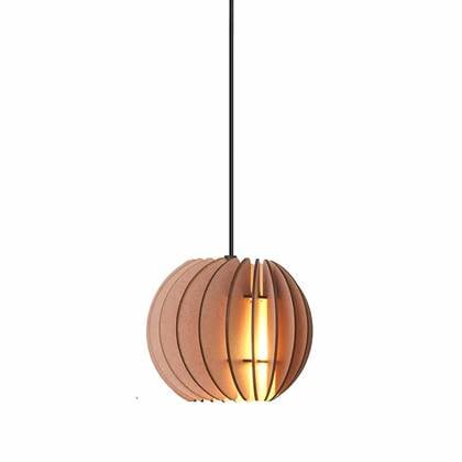Van Tjalle en Jasper Atmosphere hanglamp - Aged Pink Roze