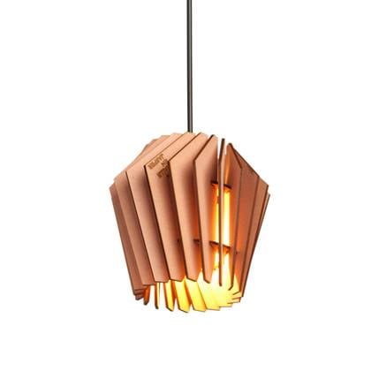 Van Tjalle en Jasper Mini-spot hanglamp - Aged Pink Roze