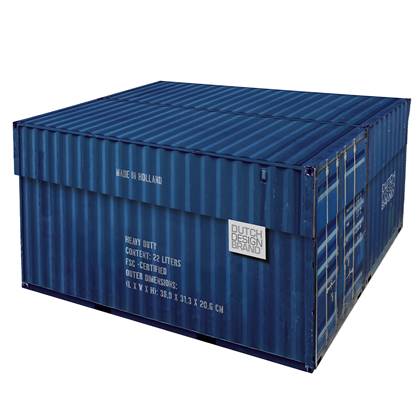 Dutch Design Brand - Dutch Design Storage Box - Opbergdoos - Opbergbox - Bewaardoos - Container - Port of Rotterdam