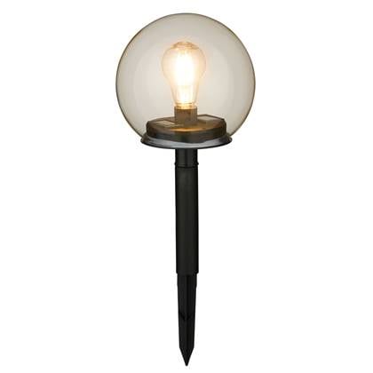 Luca Lighting Zonne-energie Buiten Lamp 18x18x33 cm Warm Wit