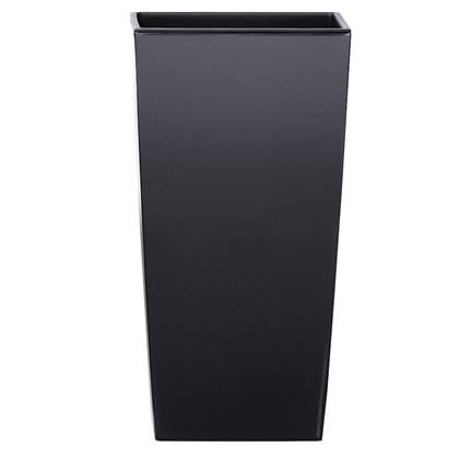 Prosperplast Bloempot Urbi - antraciet - kunststof - 55 cm Grijs